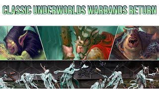 Classic Warhammer Underworlds Warbands are Returning and it great [upl. by Dnalloh]