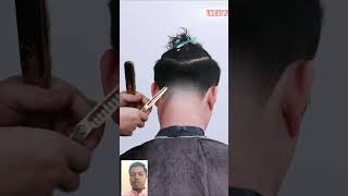 Sharp blunt haircut💇haircut hairstyle hair unique barber barbershop hairrstyle [upl. by Germano]