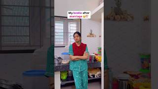 My Bestie after ⁉️ marriage polambalss 🤣 trending comedy imanufa ytshorts shortsfeed [upl. by Raleigh]