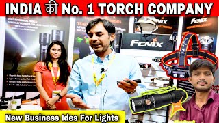 इंडिया की नम्बर 1 कम्पनी और प्रोडक्ट की गैरंटी 5 साल की । 24 energy torch light company  led light [upl. by Aneeuq]