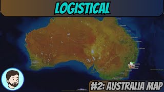 LOGistICAL PC  Part 2 Australia Map [upl. by Bury]