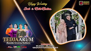 🔴Live Siang CsTEDJA ARUMEVA NADAKP PRO WEDDING Susi amp Erik [upl. by Eartha623]