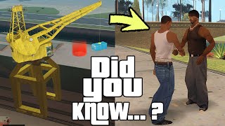 GTA San Andreas Secret Features and Hidden Things 6 Multiplayer [upl. by Artened]