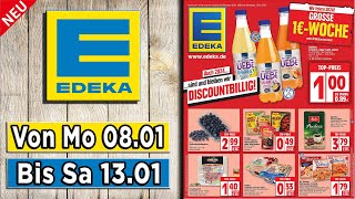 EDEKA Prospekt  Angebote und Aktionen  Gültig von 08012024 [upl. by Aicened]