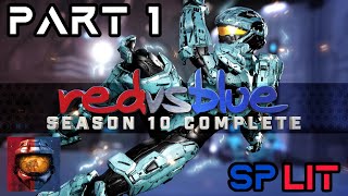 Season 10  Red vs Blue complete Pt1 [upl. by Estey334]