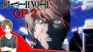 Death Note OP 2 INSANITY  Genius Anime Opening Feat Hyper [upl. by Seaddon43]