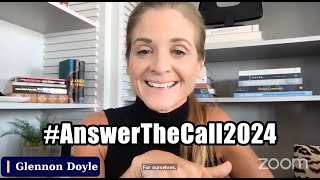 Glennon Doyle Real Talk to White Women  from Answer the Call 2024 [upl. by Cassondra869]