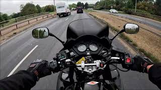 Honda CBF 1000 Ride Video [upl. by Metzger]