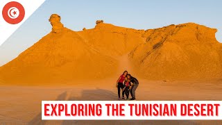 Our Family 4x4 Tour in the Tunisian Desert of Tozeur [upl. by Mcclees]