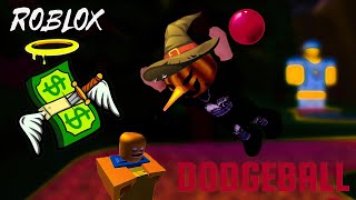 PLAYING ROBLOX DODGEBALL GONE WRONG [upl. by Minny]