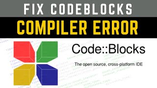 Fix Code Blocks compiler error Cant find compiler executable in your search path [upl. by Aggappora206]