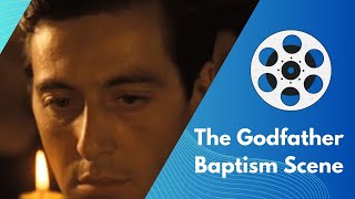 The Godfather Baptism Scene Cinematic Tension and Family Betrayal [upl. by Zoellick]