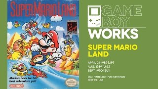 Super Mario Land retrospective Marios tiniest adventure  Game Boy Works 003 [upl. by Annaoy]