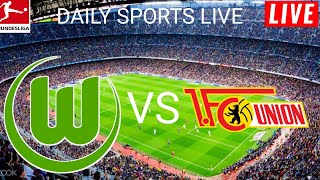 Wolfsburg vs Union Berlin Live Score l Bundesliga 2024 l Full Match Stream [upl. by Narud]