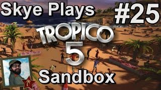 Tropico 5 Gameplay Sandbox 25 ►78 Factions◀ TutorialTips Tropico 5 [upl. by Aray]