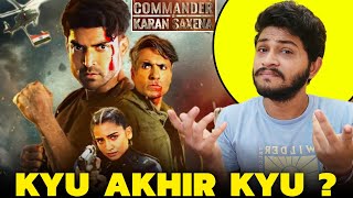 Commander Karan Saxena Review  Disney Plus Hotstar [upl. by Skillern]