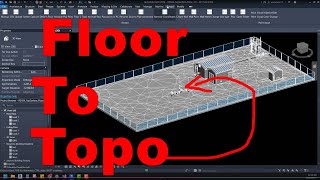 Scan to BIM Floor 2 Topo Conversion in One Second  RVTCADScantoBimServicecom [upl. by Eartha191]