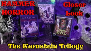 Closer Look  Hammer Horror The Karnstein Trilogy [upl. by Nadnerb]