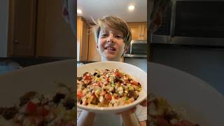 Chicken Rice Bowl shorts fyp viral cooking food chef recipe rice trending [upl. by Shantha]