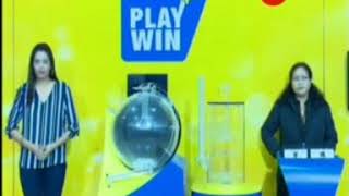 Playwin Thunder Ball Lotto1ST May 2018 [upl. by Pandich]