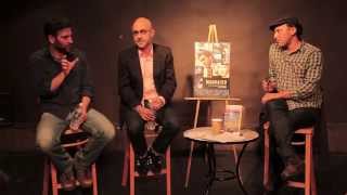 Ayad Akhtar and Josh Radnor Talk DISGRACED Moderated by Aasif Mandvi [upl. by Nitnelav]