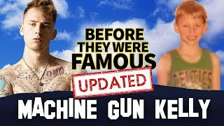 MACHINE GUN KELLY  Before They Were Famous  The Dirt  UPDATED [upl. by Allenod373]