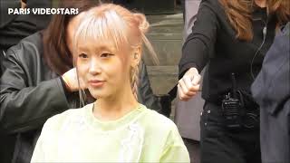 Heyoon Jeong  Paris Fashion Week 1 october 2024 show Lacoste [upl. by Adierf]