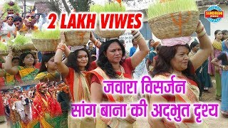 जवारा विसर्जन सांग बाना का अदभुत दृश्य  Visarjan Song  Dukalu Yadav [upl. by Kask]