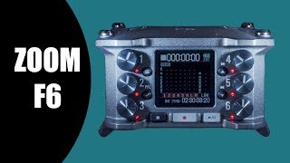 Zoom F6  NAB 2019 [upl. by Eegnat824]