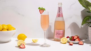 Freixenade  Freixenet Rosé Cava [upl. by Atinav877]