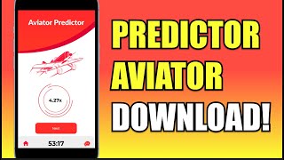 How to Download Predictor Aviator  Predictor Aviator on iOS Android [upl. by Ninerb]