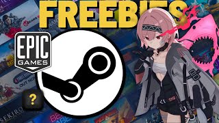 Claim These Free PC Games ASAP  Giving Away 10 PC Games [upl. by Ilujna928]