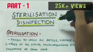 Aseptic Technique  Part 1 [upl. by Dleifxam410]