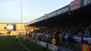 Morecambe vs Sheffield Wednesday  13112011 FA Cup 1st Rnd [upl. by Eanat741]