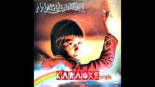 A020 Kayleigh  Marillion  Guitar Only  Karaoke Lyrics and Guitar Chords [upl. by Yelats653]