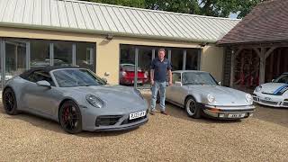 The oldest and newest Porsches currently available at 911virgin are both around £140000 [upl. by Nonarb]