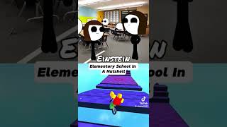 Elementary School in A Nutshell tiktok elementaryschool funny roadto400subscribers subscribe [upl. by Ilario]