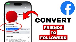 How to Convert Your Facebook Friends into Followers In 2024 Quick And Easy Tutorial [upl. by Xerxes]