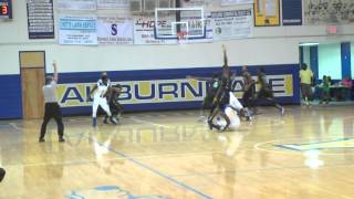 Auburndale Bloodhounds Vs Haines City Hornets Basketball 2013 [upl. by Okimik]