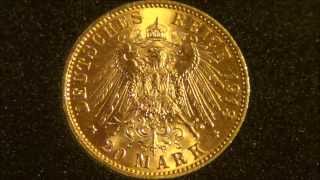 My German Gold Coins [upl. by Willy]