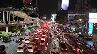 R  Walk Central World Bangkok Thailand [upl. by Erait]