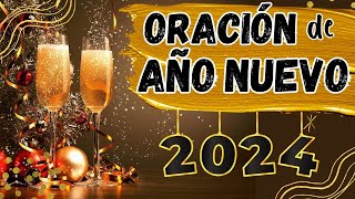 Oración de Acción de Gracias por el Año que Comienza [upl. by Elvia300]