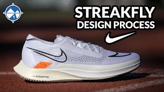 Nike ZoomX Streakfly Design Process  In Depth Talk With Elliott Heath [upl. by Hussar]