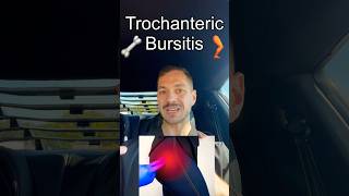 Trochanteric Bursitis Lateral Hip Pain shorts hip medical [upl. by Lussier483]