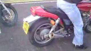 Mikes yamaha backfiring kill switch [upl. by Sdlonyer165]