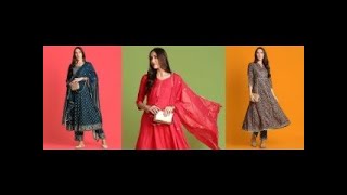 Super collection  womens dresses wholesaleretail  order now  8368091473  ANNURKVLOGS [upl. by Arbas]