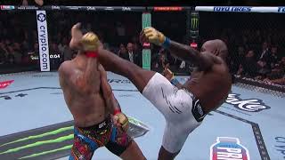 Alex Pereira vs Khalil Rountree Jr HIGHLIGHTS UFC 307 [upl. by Tebazile715]