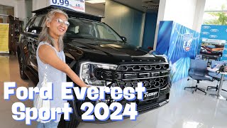 Ford Everest Sport 2024  amazing family SUV [upl. by Nireves]