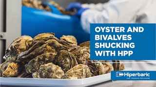 Shucking Raw Oysters and Bivalve Mollusks Using High Pressure Processing HPP Technology [upl. by Jonas]