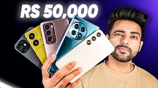 TOP 5 Smartphone Under Rs 50000 [upl. by Iliam]